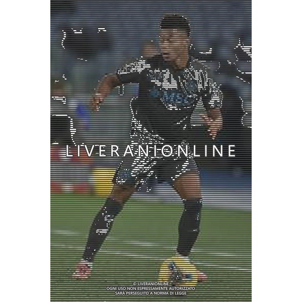 Lazio vs Napoli Coppa italia Frecciarossa - Ottavi di finale - Stadio Olimpico - Roma 05-12-2024 nella foto David Neres ©Federico Gaetano - AGENZIA ALDO LIVERANI SAS