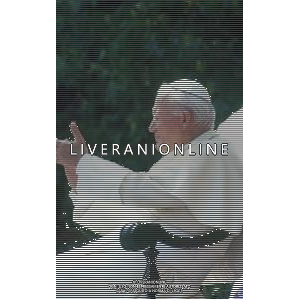 DIAP-16-17-04 1988 VERONA- VISITA PASTORALE DI GIOVANNI PAOLO II Karol Józef Wojtyła NELLA FOTO LA VISITA DI PAPA GIOVANNI II A VERONA AG ALDO LIVERANI SAS