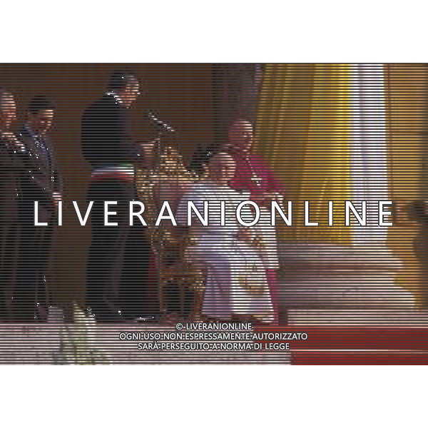 DIAP-16-17-04 1988 VERONA- VISITA PASTORALE DI GIOVANNI PAOLO II Karol Józef Wojtyła NELLA FOTO LA VISITA DI PAPA GIOVANNI II A VERONA AG ALDO LIVERANI SAS