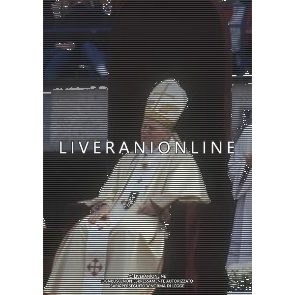 DIAP-16-17-04 1988 VERONA- VISITA PASTORALE DI GIOVANNI PAOLO II Karol Józef Wojtyła NELLA FOTO LA VISITA DI PAPA GIOVANNI II A VERONA AG ALDO LIVERANI SAS