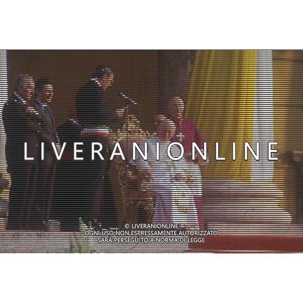 DIAP-16-17-04 1988 VERONA- VISITA PASTORALE DI GIOVANNI PAOLO II Karol Józef Wojtyła NELLA FOTO LA VISITA DI PAPA GIOVANNI II A VERONA AG ALDO LIVERANI SAS