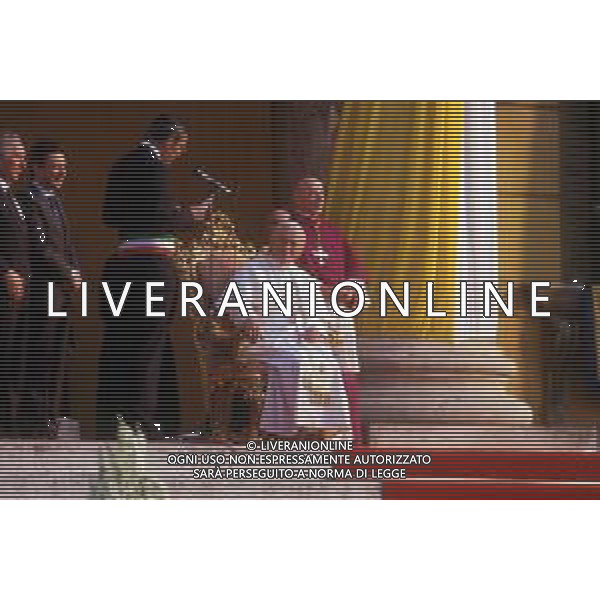 DIAP-16-17-04 1988 VERONA- VISITA PASTORALE DI GIOVANNI PAOLO II Karol Józef Wojtyła NELLA FOTO LA VISITA DI PAPA GIOVANNI II A VERONA AG ALDO LIVERANI SAS