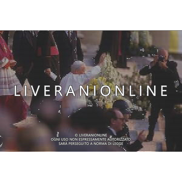 DIAP-16-17-04 1988 VERONA- VISITA PASTORALE DI GIOVANNI PAOLO II Karol Józef Wojtyła NELLA FOTO LA VISITA DI PAPA GIOVANNI II A VERONA AG ALDO LIVERANI SAS