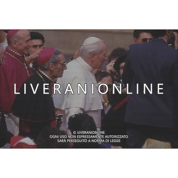 DIAP-16-17-04 1988 VERONA- VISITA PASTORALE DI GIOVANNI PAOLO II Karol Józef Wojtyła NELLA FOTO LA VISITA DI PAPA GIOVANNI II A VERONA AG ALDO LIVERANI SAS