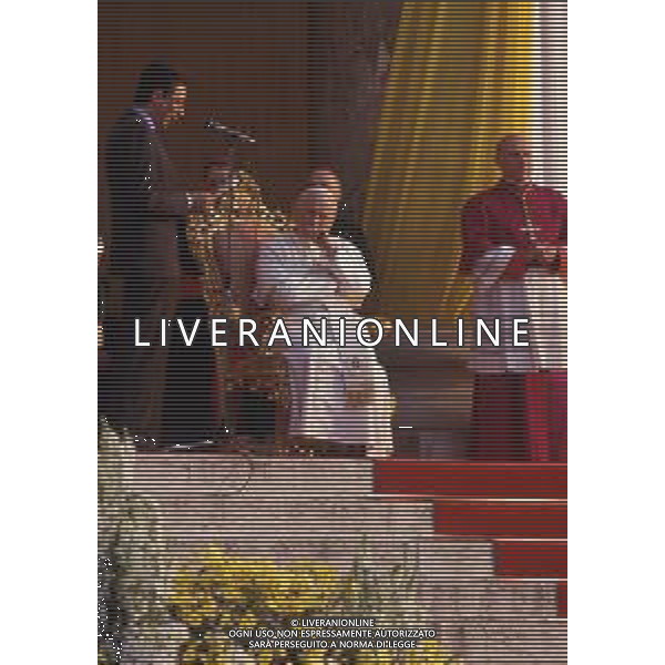 DIAP-16-17-04 1988 VERONA- VISITA PASTORALE DI GIOVANNI PAOLO II Karol Józef Wojtyła NELLA FOTO LA VISITA DI PAPA GIOVANNI II A VERONA AG ALDO LIVERANI SAS