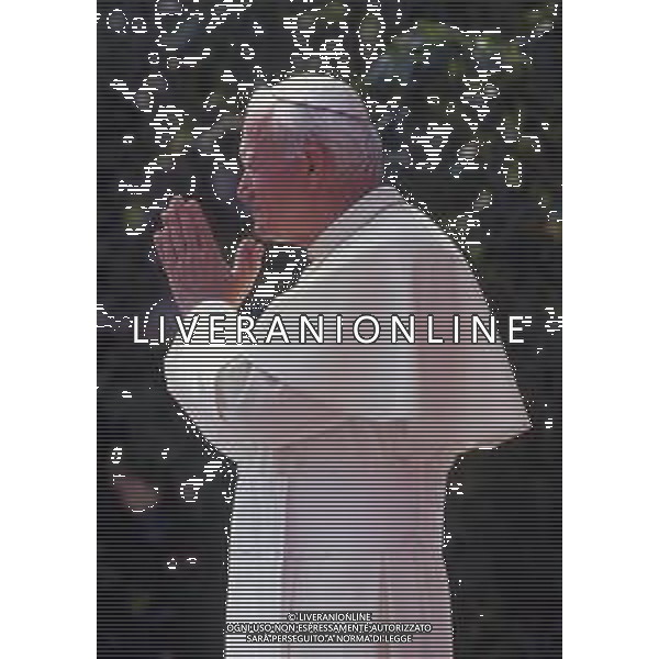 DIAP-16-17-04 1988 VERONA- VISITA PASTORALE DI GIOVANNI PAOLO II Karol Józef Wojtyła NELLA FOTO LA VISITA DI PAPA GIOVANNI II A VERONA AG ALDO LIVERANI SAS