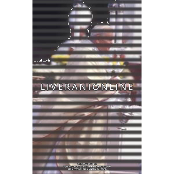DIAP-16-17-04 1988 VERONA- VISITA PASTORALE DI GIOVANNI PAOLO II Karol Józef Wojtyła NELLA FOTO LA VISITA DI PAPA GIOVANNI II A VERONA AG ALDO LIVERANI SAS