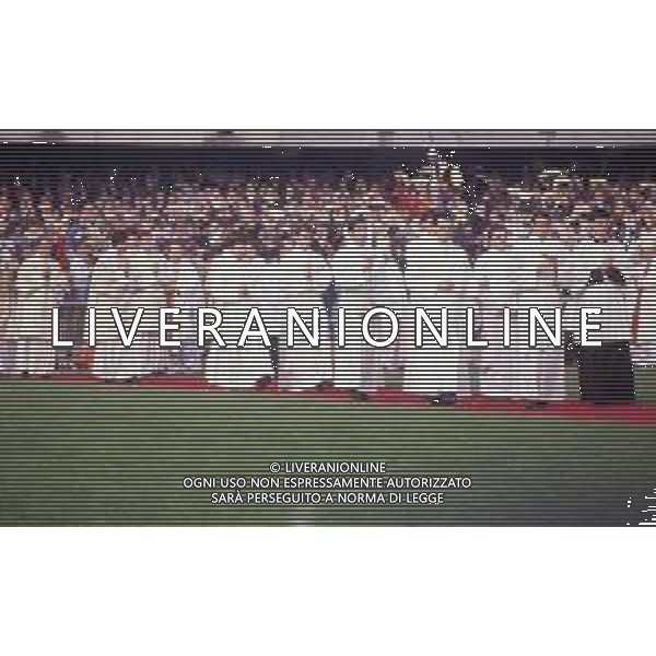 DIAP-16-17-04 1988 VERONA- VISITA PASTORALE DI GIOVANNI PAOLO II Karol Józef Wojtyła NELLA FOTO LA VISITA DI PAPA GIOVANNI II A VERONA AG ALDO LIVERANI SAS