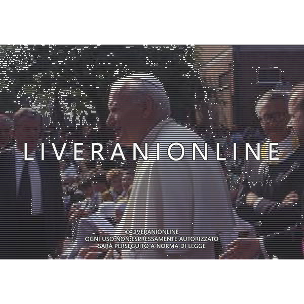 DIAP-16-17-04 1988 VERONA- VISITA PASTORALE DI GIOVANNI PAOLO II Karol Józef Wojtyła NELLA FOTO LA VISITA DI PAPA GIOVANNI II A VERONA AG ALDO LIVERANI SAS