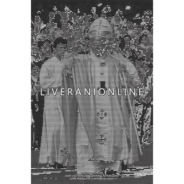 NEG-RETROSPETTIVA PAPA GIOVANNI II -KAROL JOZEF WOJTYLA  NELLA FOTO PAPA GIOVANNI II -KAROL JOZEF WOJTYLA NELL\'ANNO 1988 A VERONA AG ALDO LIVERANI SAS  