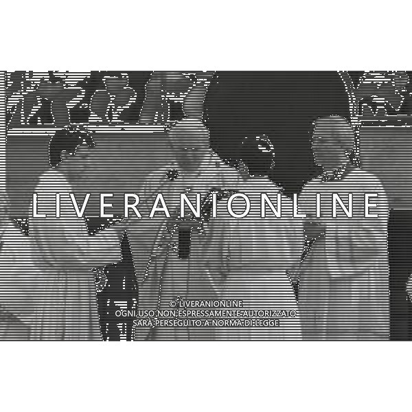 NEG-RETROSPETTIVA PAPA GIOVANNI II -KAROL JOZEF WOJTYLA  NELLA FOTO PAPA GIOVANNI II -KAROL JOZEF WOJTYLA NELL\'ANNO 1988 A VERONA AG ALDO LIVERANI SAS  