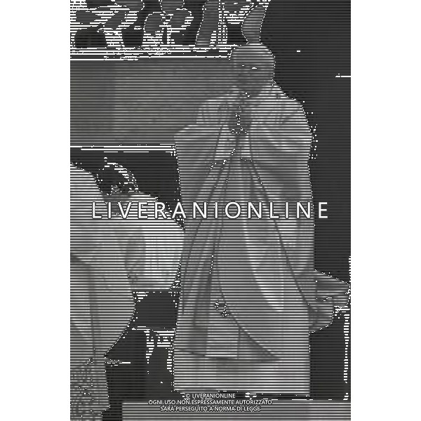 NEG-RETROSPETTIVA PAPA GIOVANNI II -KAROL JOZEF WOJTYLA  NELLA FOTO PAPA GIOVANNI II -KAROL JOZEF WOJTYLA NELL\'ANNO 1988 A VERONA AG ALDO LIVERANI SAS  