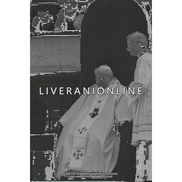 NEG-RETROSPETTIVA PAPA GIOVANNI II -KAROL JOZEF WOJTYLA  NELLA FOTO PAPA GIOVANNI II -KAROL JOZEF WOJTYLA NELL\'ANNO 1988 A VERONA AG ALDO LIVERANI SAS  