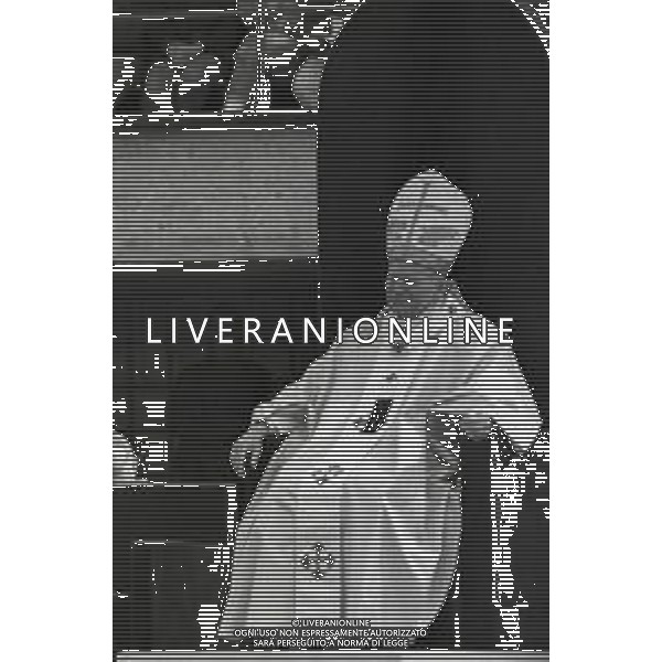 NEG-RETROSPETTIVA PAPA GIOVANNI II -KAROL JOZEF WOJTYLA  NELLA FOTO PAPA GIOVANNI II -KAROL JOZEF WOJTYLA NELL\'ANNO 1988 A VERONA AG ALDO LIVERANI SAS  