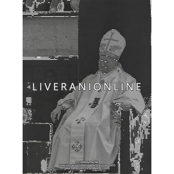 NEG-RETROSPETTIVA PAPA GIOVANNI II -KAROL JOZEF WOJTYLA  NELLA FOTO PAPA GIOVANNI II -KAROL JOZEF WOJTYLA NELL\'ANNO 1988 A VERONA AG ALDO LIVERANI SAS  