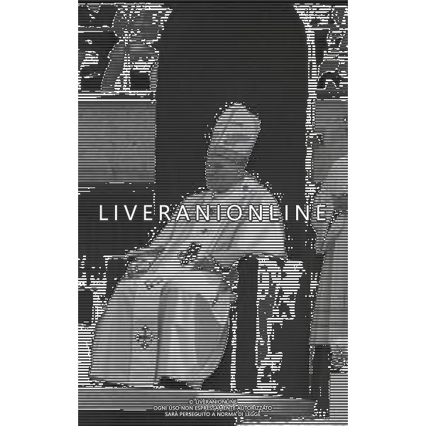 NEG-RETROSPETTIVA PAPA GIOVANNI II -KAROL JOZEF WOJTYLA  NELLA FOTO PAPA GIOVANNI II -KAROL JOZEF WOJTYLA NELL\'ANNO 1988 A VERONA AG ALDO LIVERANI SAS  
