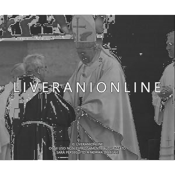 NEG-RETROSPETTIVA PAPA GIOVANNI II -KAROL JOZEF WOJTYLA  NELLA FOTO PAPA GIOVANNI II -KAROL JOZEF WOJTYLA NELL\'ANNO 1988 A VERONA AG ALDO LIVERANI SAS  