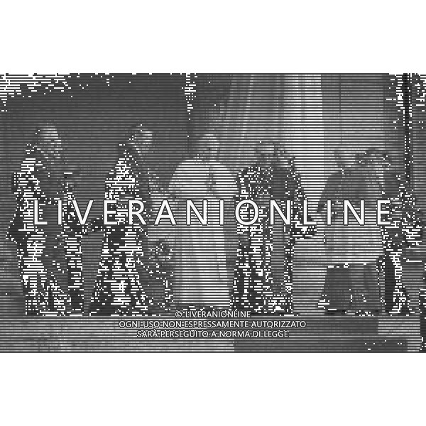 NEG-RETROSPETTIVA PAPA GIOVANNI II -KAROL JOZEF WOJTYLA  NELLA FOTO PAPA GIOVANNI II -KAROL JOZEF WOJTYLA NELL\'ANNO 1988 A VERONA AG ALDO LIVERANI SAS  