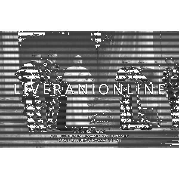 NEG-RETROSPETTIVA PAPA GIOVANNI II -KAROL JOZEF WOJTYLA  NELLA FOTO PAPA GIOVANNI II -KAROL JOZEF WOJTYLA NELL\'ANNO 1988 A VERONA AG ALDO LIVERANI SAS  