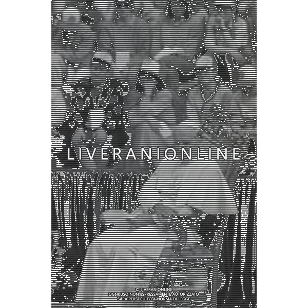 NEG-RETROSPETTIVA PAPA GIOVANNI II -KAROL JOZEF WOJTYLA  NELLA FOTO PAPA GIOVANNI II -KAROL JOZEF WOJTYLA NELL\'ANNO 1988 A VERONA AG ALDO LIVERANI SAS  