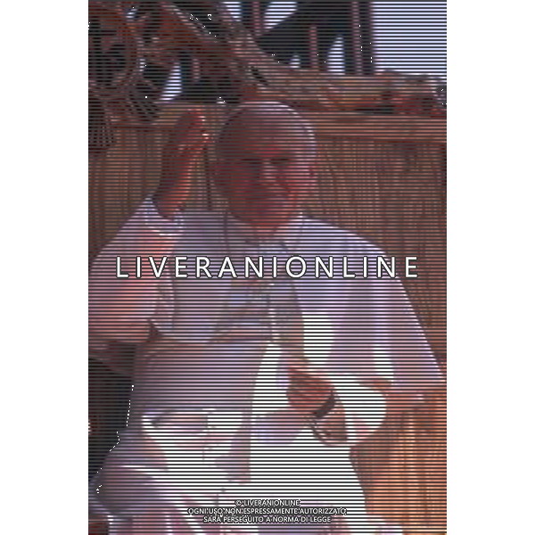DIAP-RETROSPETTIVA PAPA GIOVANNI II -KAROL JOZEF WOJTYLA  NELLA FOTO PAPA GIOVANNI II -KAROL JOZEF WOJTYLA NELL\'ANNO 1991 A MANTOVA AG ALDO LIVERANI SAS 