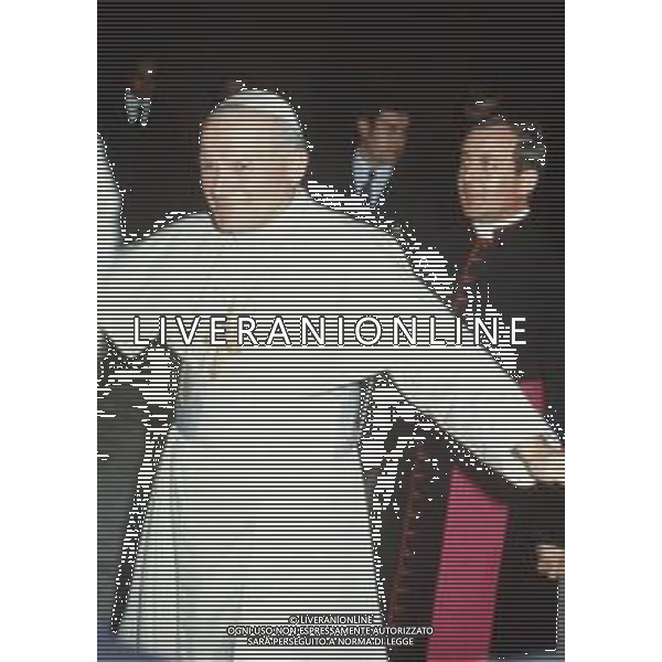 DIAP-RETROSPETTIVA PAPA GIOVANNI II -KAROL JOZEF WOJTYLA NELLA FOTO PAPA GIOVANNI II -KAROL JOZEF WOJTYLA AG ALDO LIVERANI SAS