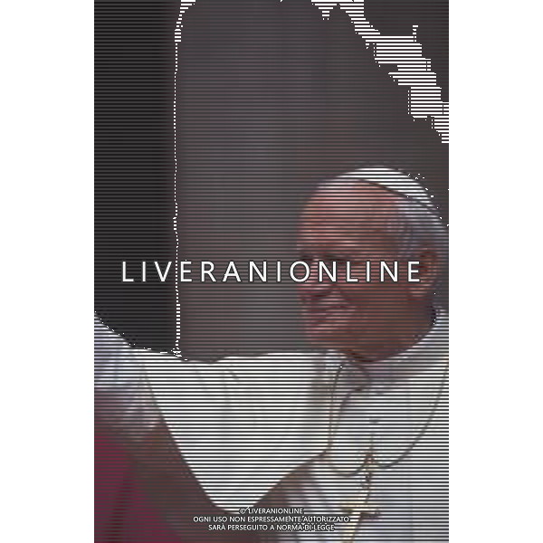 DIAP-RETROSPETTIVA PAPA GIOVANNI II -KAROL JOZEF WOJTYLA NELLA FOTO PAPA GIOVANNI II -KAROL JOZEF WOJTYLA AG ALDO LIVERANI SAS