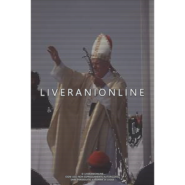 DIAP-RETROSPETTIVA PAPA GIOVANNI II -KAROL JOZEF WOJTYLA NELLA FOTO PAPA GIOVANNI II -KAROL JOZEF WOJTYLA AG ALDO LIVERANI SAS