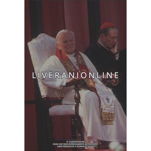 DIAP-RETROSPETTIVA PAPA GIOVANNI II -KAROL JOZEF WOJTYLA NELLA FOTO PAPA GIOVANNI II -KAROL JOZEF WOJTYLA AG ALDO LIVERANI SAS