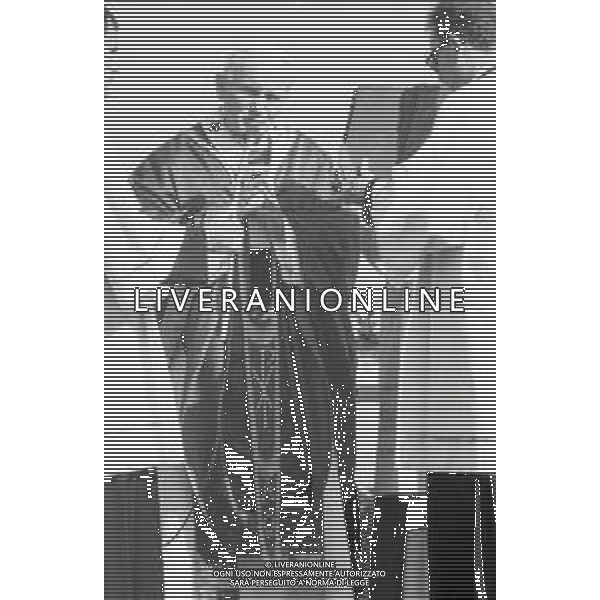 NEG-18-10-1986 FIRENZE -RETROSPETTIVA PAPA GIOVANNI II -KAROL JOZEF WOJTYLA  NELLA FOTO PAPA GIOVANNI II -KAROL JOZEF WOJTYLA A FIRENZE FIESOLE TEATRO ROMANO IL GIORNO 18-10-1986 AG ALDO LIVERANI SAS