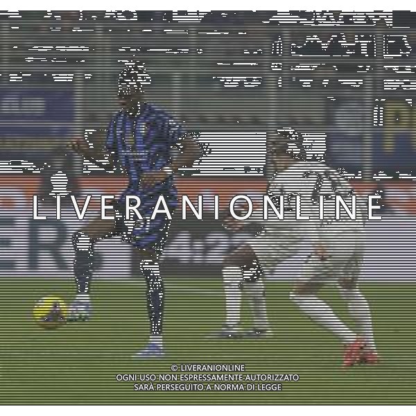 YANN AUREL BISSECK E VALENTIN MIHAILA - INTER - PARMA CAMPIONATO CALCIO SERIE A 06.12.2024 ©PAOLO GIAMPIETRI - AGENZIA ALDO LIVERANI SAS