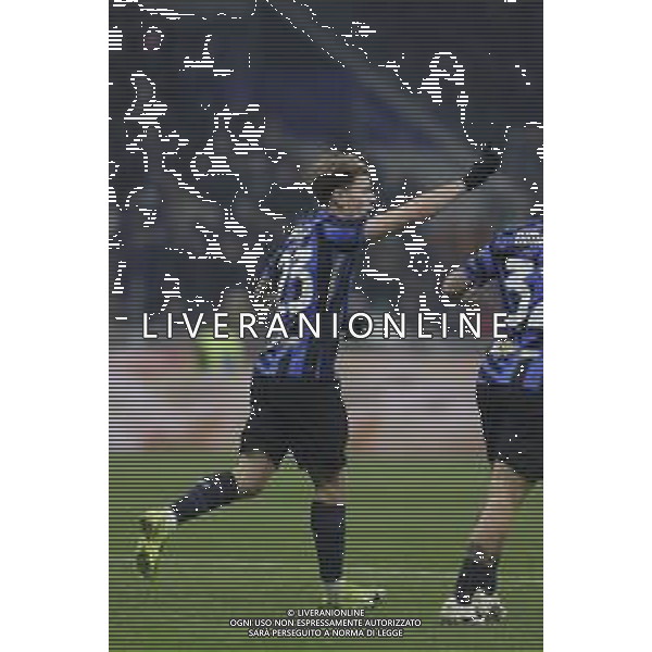 ESULTANZA DOPOGOL NICOLO\' BARELLA - INTER - PARMA CAMPIONATO CALCIO SERIE A 06.12.2024 ©PAOLO GIAMPIETRI - AGENZIA ALDO LIVERANI SAS