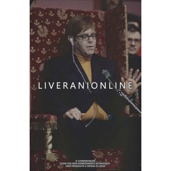 DIAP-RETROSPETTIVA ELTON JOHN CANTANTE NELLA FOTO ELTON JOHN ALLA TRASMISSIONE TELEVISIVA “QUELLI CHE IL CALCIO“ AG ALDO LIVERANI SAS 