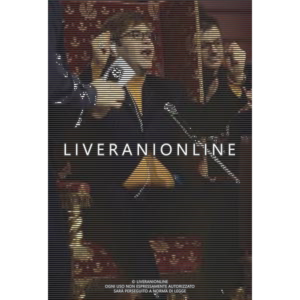 DIAP-RETROSPETTIVA ELTON JOHN CANTANTE NELLA FOTO ELTON JOHN ALLA TRASMISSIONE TELEVISIVA “QUELLI CHE IL CALCIO“ AG ALDO LIVERANI SAS 