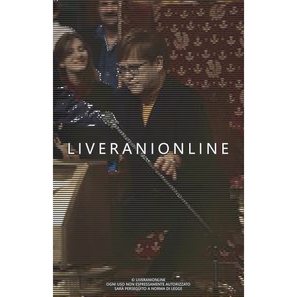 DIAP-RETROSPETTIVA ELTON JOHN CANTANTE NELLA FOTO ELTON JOHN ALLA TRASMISSIONE TELEVISIVA “QUELLI CHE IL CALCIO“ AG ALDO LIVERANI SAS 
