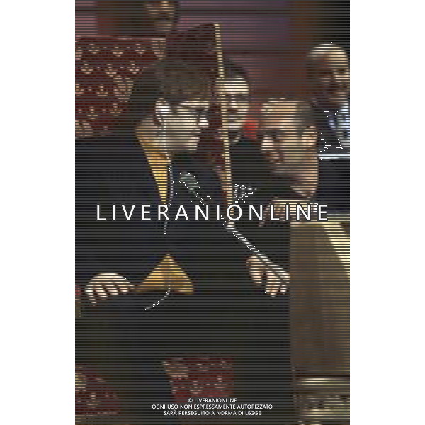 DIAP-RETROSPETTIVA ELTON JOHN CANTANTE NELLA FOTO ELTON JOHN ALLA TRASMISSIONE TELEVISIVA “QUELLI CHE IL CALCIO“ AG ALDO LIVERANI SAS 