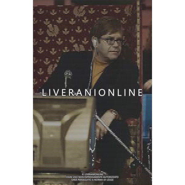 DIAP-RETROSPETTIVA ELTON JOHN CANTANTE NELLA FOTO ELTON JOHN ALLA TRASMISSIONE TELEVISIVA “QUELLI CHE IL CALCIO“ AG ALDO LIVERANI SAS 