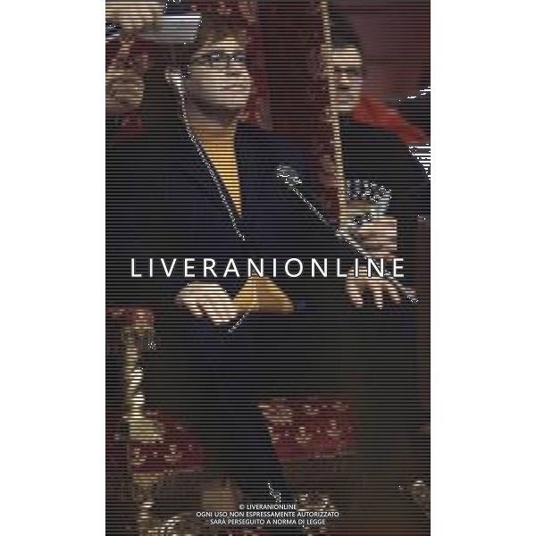 DIAP-RETROSPETTIVA ELTON JOHN CANTANTE NELLA FOTO ELTON JOHN ALLA TRASMISSIONE TELEVISIVA “QUELLI CHE IL CALCIO“ AG ALDO LIVERANI SAS 