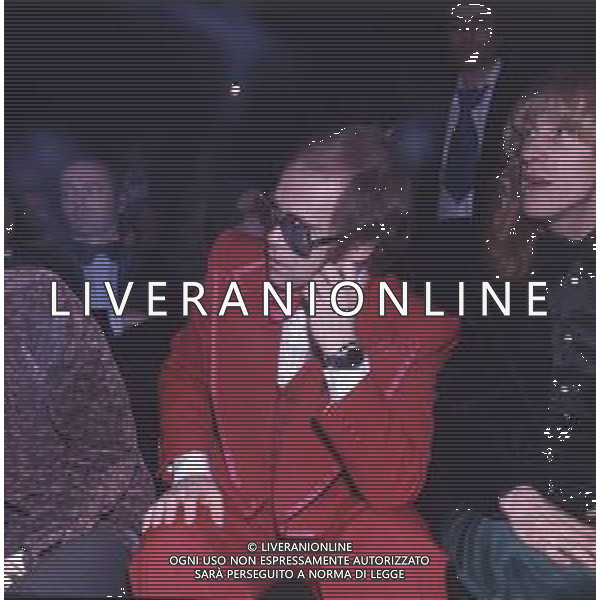 COL-RETROSPETTIVA ELTON JOHN CANTANTE NELLA FOTO ELTON JOHN ANNI 70 AG ALDO LIVERANI SAS 