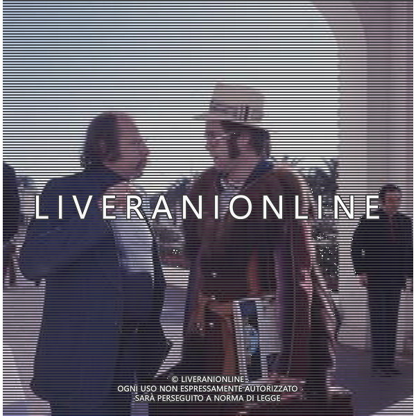COL-RETROSPETTIVA ELTON JOHN CANTANTE NELLA FOTO ELTON JOHN ANNI 70 AG ALDO LIVERANI SAS 