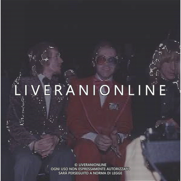 COL-RETROSPETTIVA ELTON JOHN CANTANTE NELLA FOTO ELTON JOHN ANNI 70 AG ALDO LIVERANI SAS 