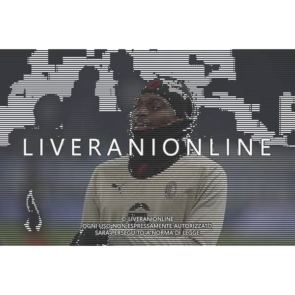 Rafael Leao of AC Milan during training pre Atalanta BC vs AC Milan, 15° Serie A Enilive 2024-25 game at Gewiss stadium in Bergamo (BG), Italy, on Dicember 06, 2024. (Photo by Davide Casentini)- AGENZIA ALDO LIVERANI SAS