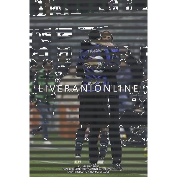 ESULTANZA DOPOGOL MARCUS THURAM CON SIMONE INZAGHI -INTER - PARMA CAMPIONATO CALCIO SERIE A 06.12.2024 ©PAOLO GIAMPIETRI - AGENZIA ALDO LIVERANI SAS