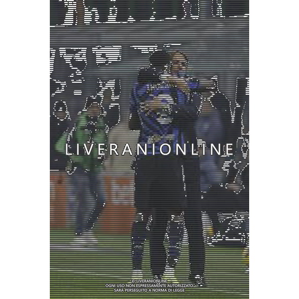ESULTANZA DOPOGOL MARCUS THURAM CON SIMONE INZAGHI -INTER - PARMA CAMPIONATO CALCIO SERIE A 06.12.2024 ©PAOLO GIAMPIETRI - AGENZIA ALDO LIVERANI SAS