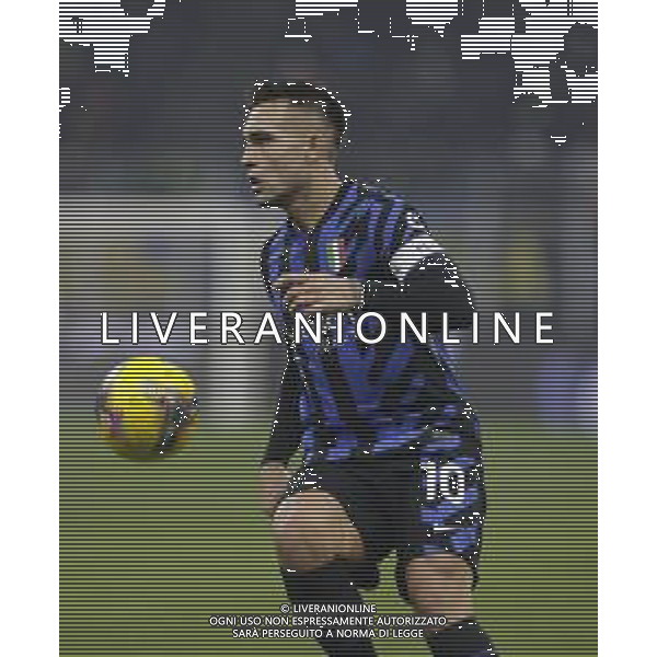 LAUTARO MARTINEZ -INTER - PARMA CAMPIONATO CALCIO SERIE A 06.12.2024 ©PAOLO GIAMPIETRI - AGENZIA ALDO LIVERANI SAS