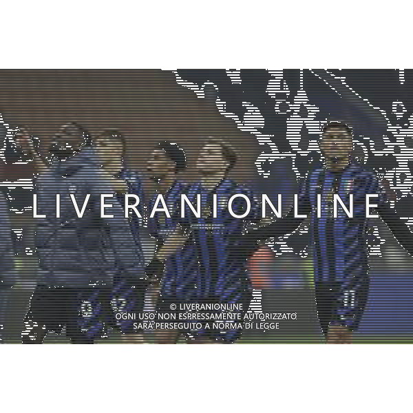 NICOLO\' BARELLA A FINE GARA -INTER - PARMA CAMPIONATO CALCIO SERIE A 06.12.2024 ©PAOLO GIAMPIETRI - AGENZIA ALDO LIVERANI SAS