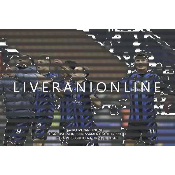 NICOLO\' BARELLA A FINE GARA -INTER - PARMA CAMPIONATO CALCIO SERIE A 06.12.2024 ©PAOLO GIAMPIETRI - AGENZIA ALDO LIVERANI SAS