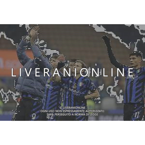 NICOLO\' BARELLA A FINE GARA -INTER - PARMA CAMPIONATO CALCIO SERIE A 06.12.2024 ©PAOLO GIAMPIETRI - AGENZIA ALDO LIVERANI SAS