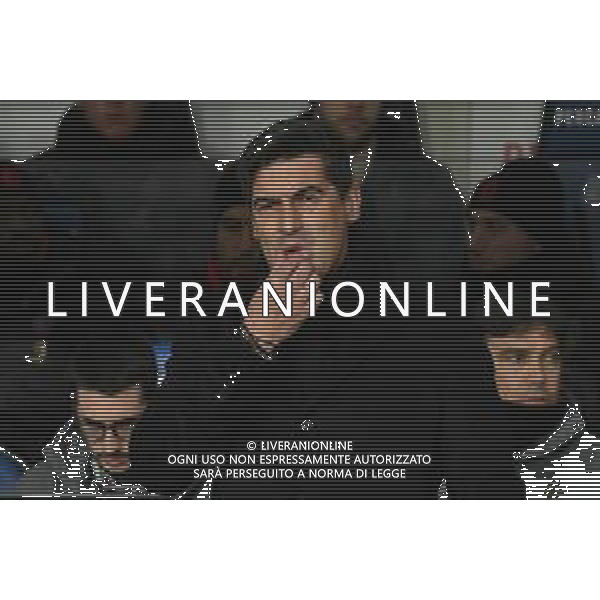Atalanta vs Milan nella foto Paulo Fonseca allenatore Milan Bergamo 06-12-2024 Gewiss Stadium Campionato Serie A Enilive - 15a giornata foto Roberto Garavaglia/Agenzia Aldo Liverani sas- AGENZIA ALDO LIVERANI SAS
