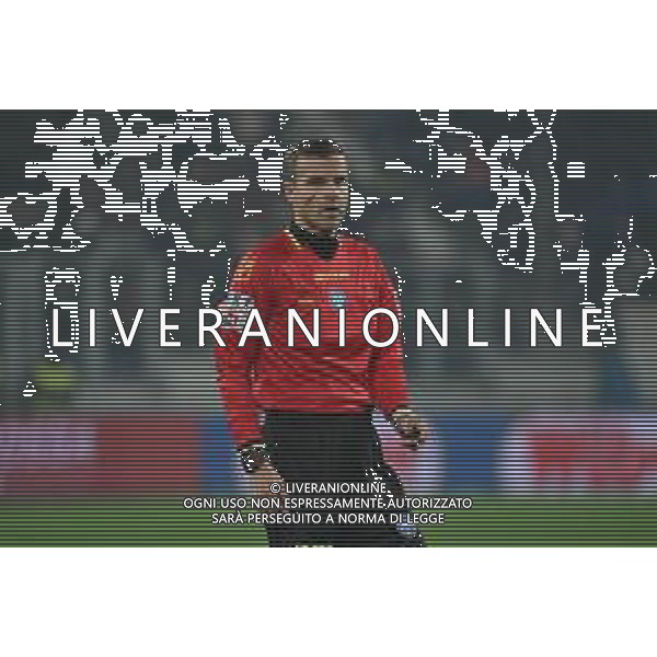 Atalanta vs Milan nella foto l\'arbitro Federico La Penna di Roma Bergamo 06-12-2024 Gewiss Stadium Campionato Serie A Enilive - 15a giornata foto Roberto Garavaglia/Agenzia Aldo Liverani sas- AGENZIA ALDO LIVERANI SAS